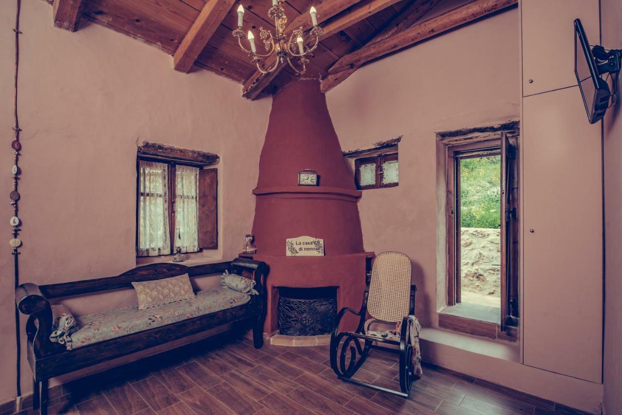 La Casa Di Nonna Vendégház Koríthi Kültér fotó
