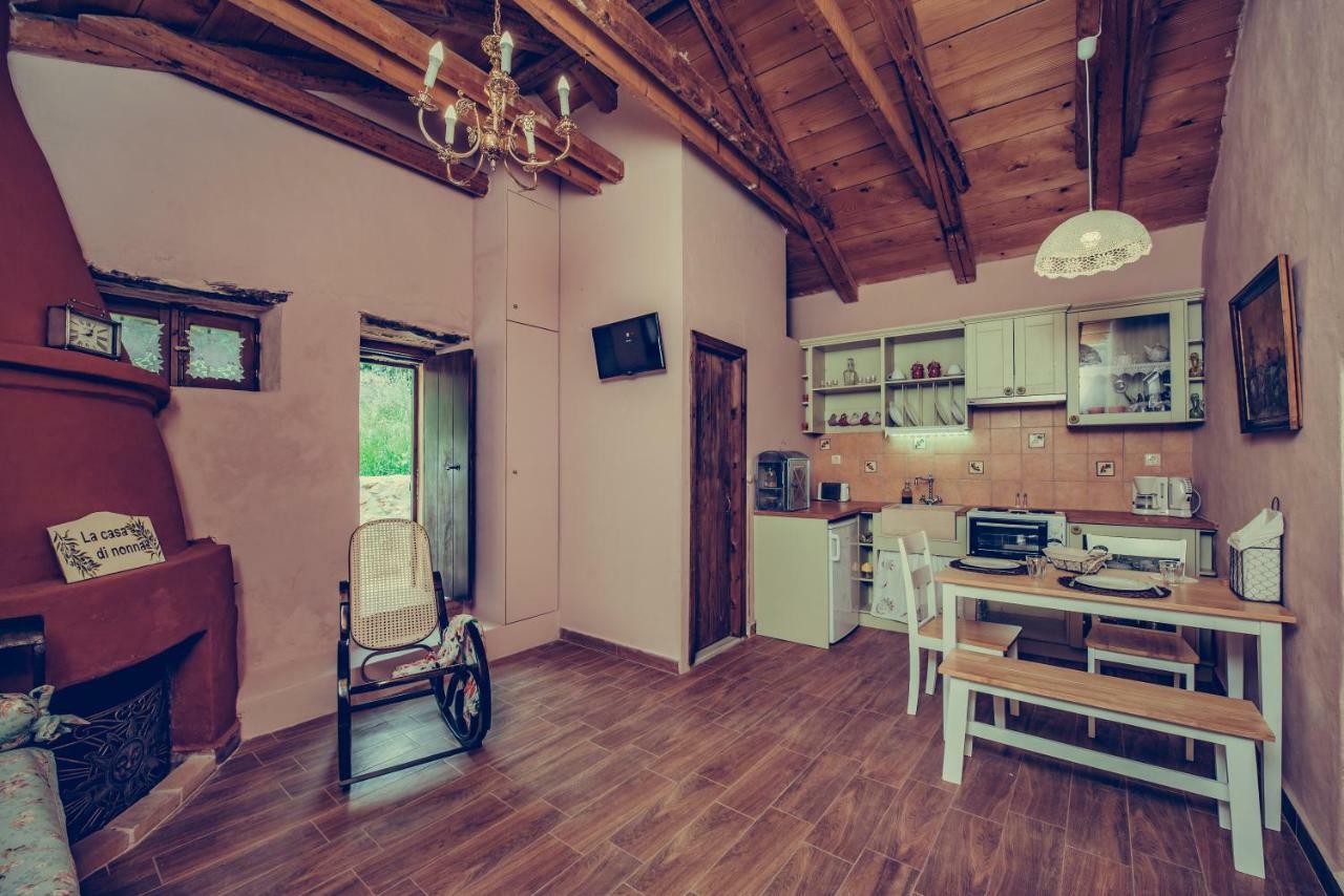 La Casa Di Nonna Vendégház Koríthi Kültér fotó