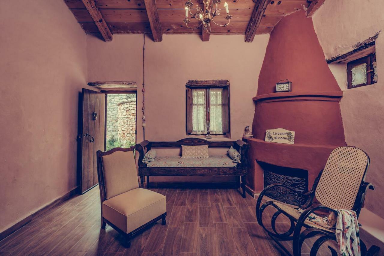 La Casa Di Nonna Vendégház Koríthi Kültér fotó